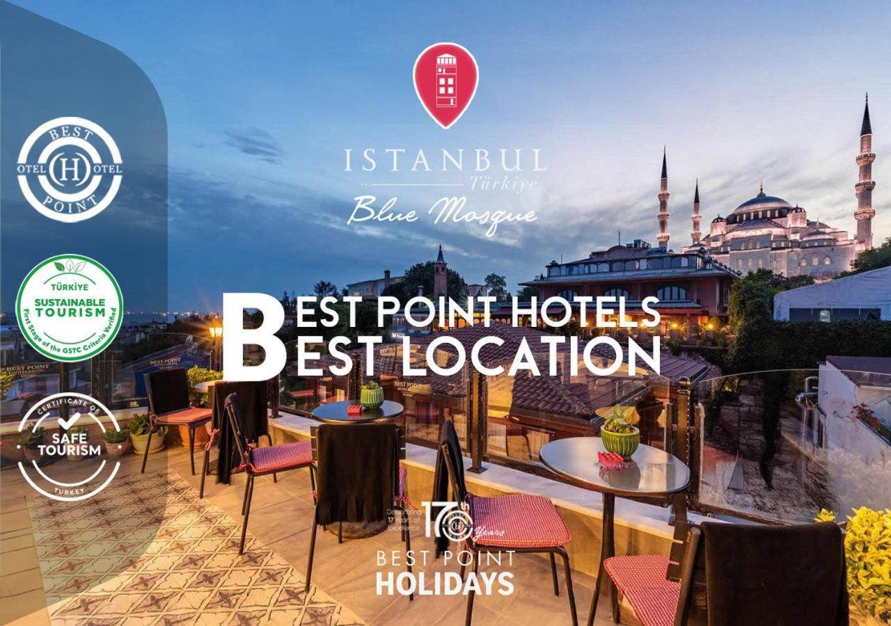 Point Sultanahmet,istanbul Отель 3*