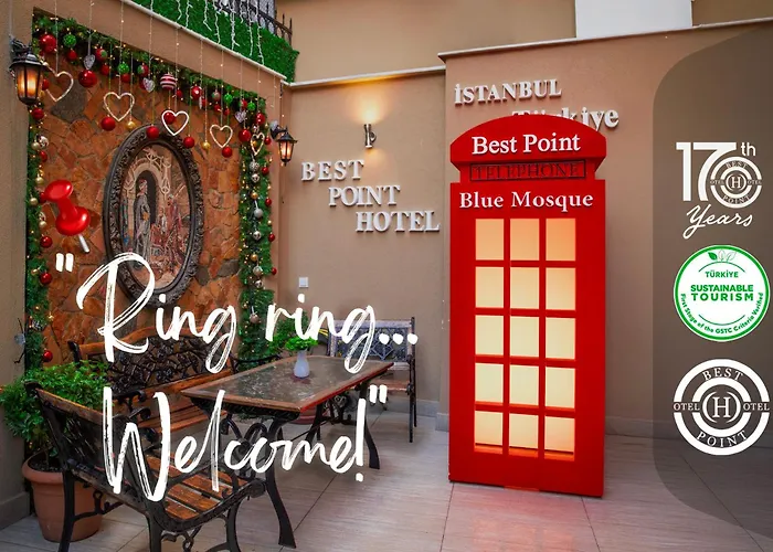Best Point Hotel Sultanahmet,Istanbul